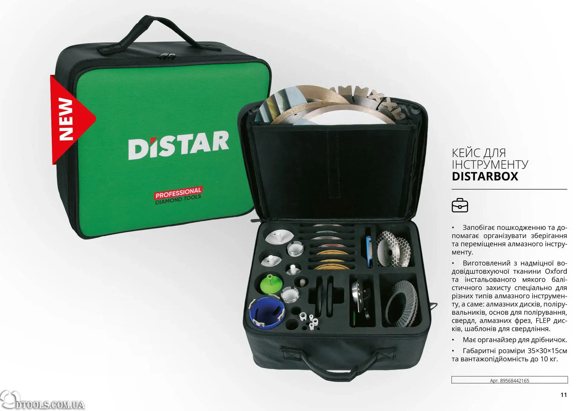 Кейс для інструмента Distar Box