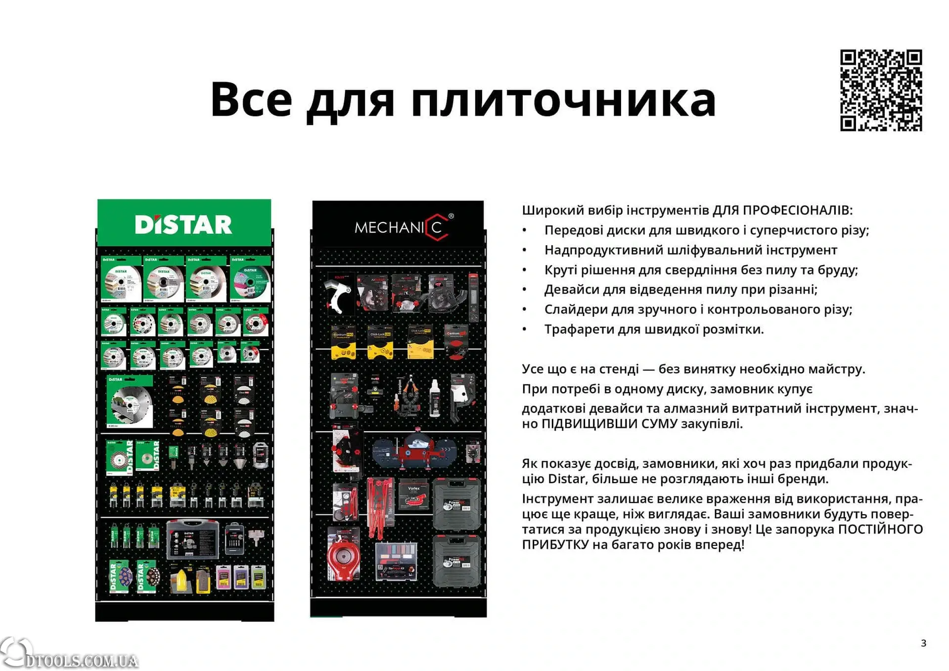 Асортимент Дістар